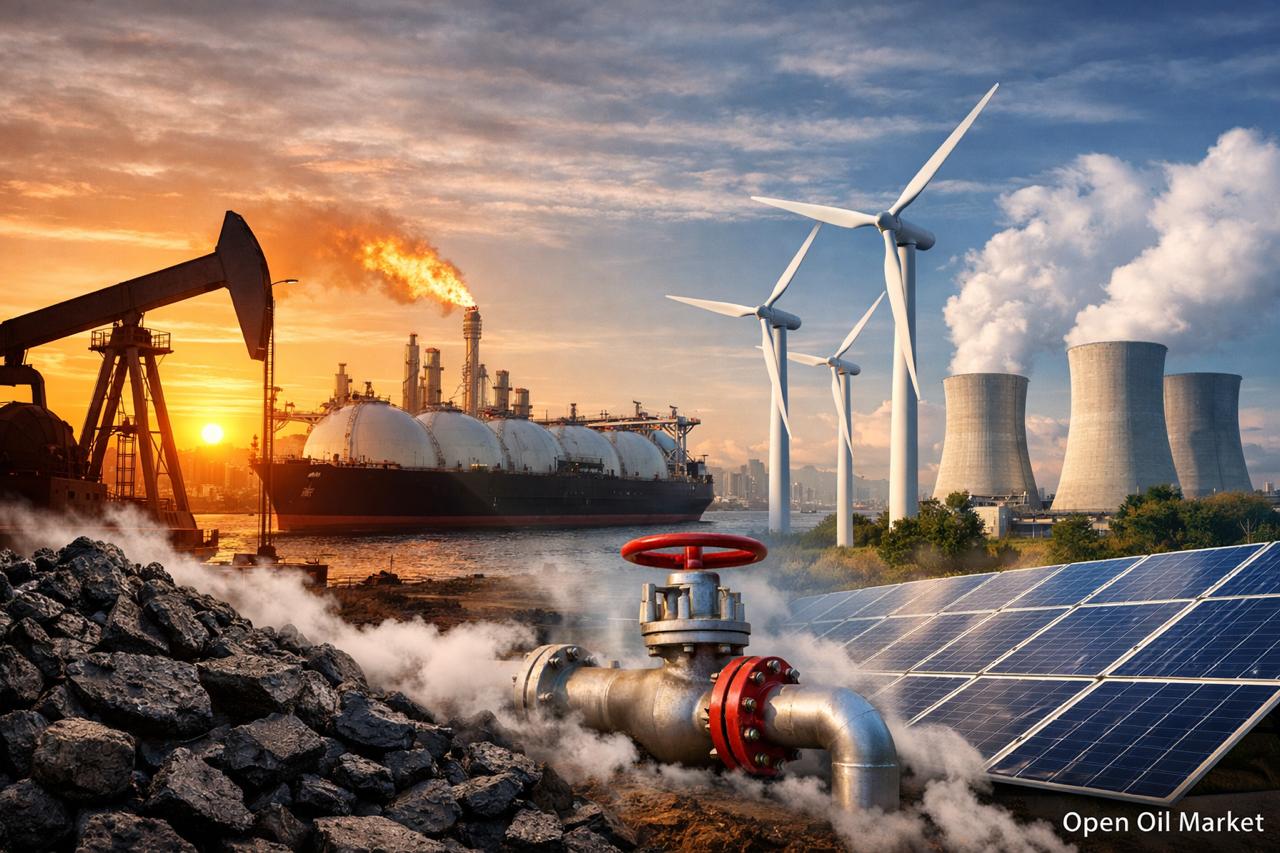 Oil and Gas and Energy Sector News, Wednesday, December 31, 2025 – Saturation of the Global Oil and Gas Market and Boom in Renewable Energy