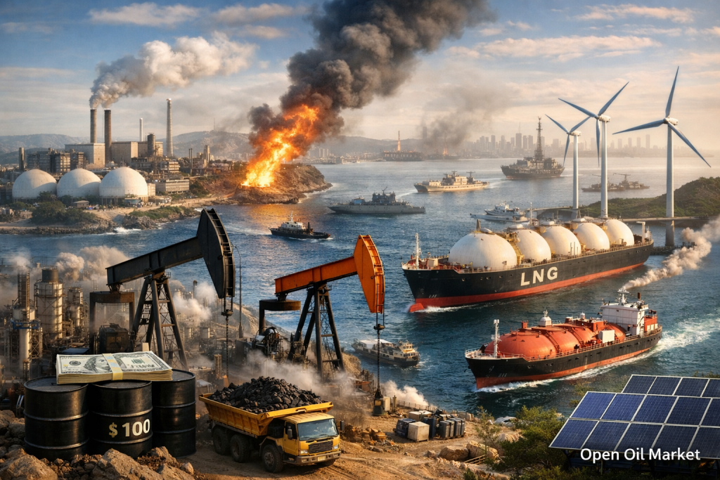 Oil and Gas News - Tuesday, April 14, 2026: Hormuz Factor, High Oil Prices, and New Stress Test for the Energy Sector