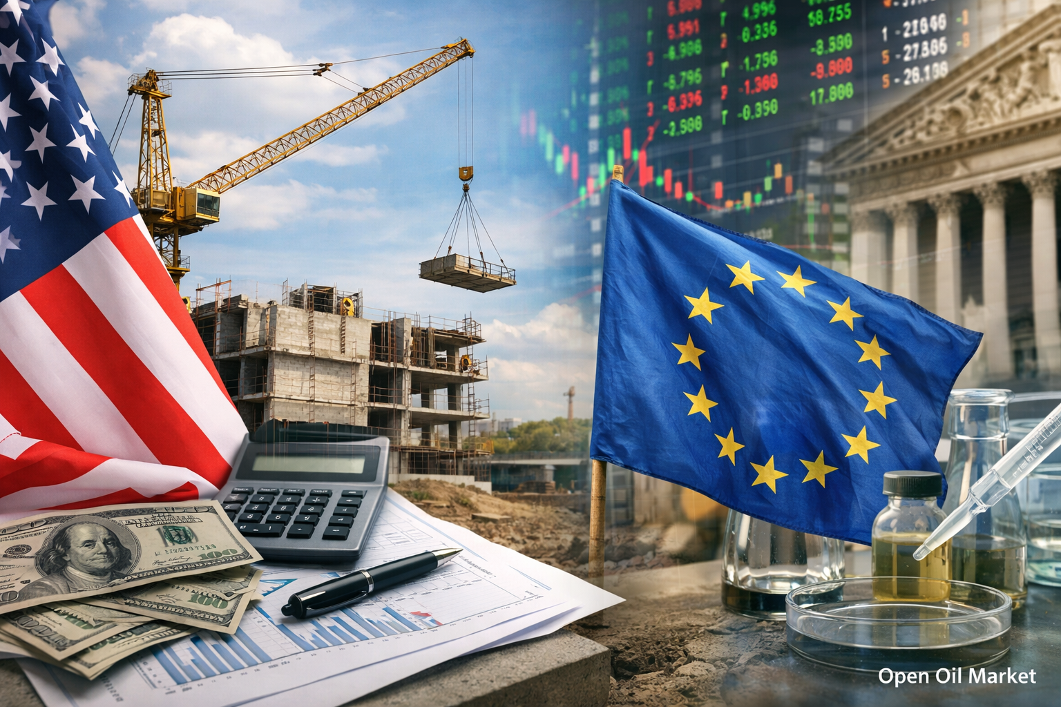 Global Markets and Macroeconomic Data March 23, 2026 — Chicago Fed, U.S. Construction, Eurozone Confidence