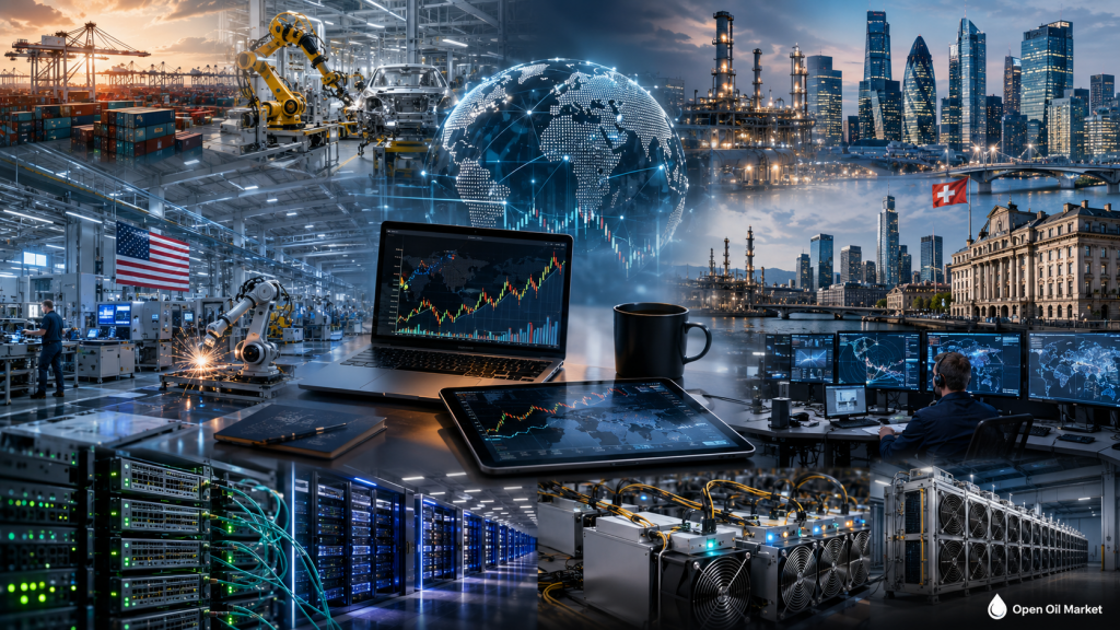 Economic Events and Corporate Reports on June 1, 2026: Global PMI, US ISM, Switzerland's GDP, and Reports from HPE, SAIC, and Credo