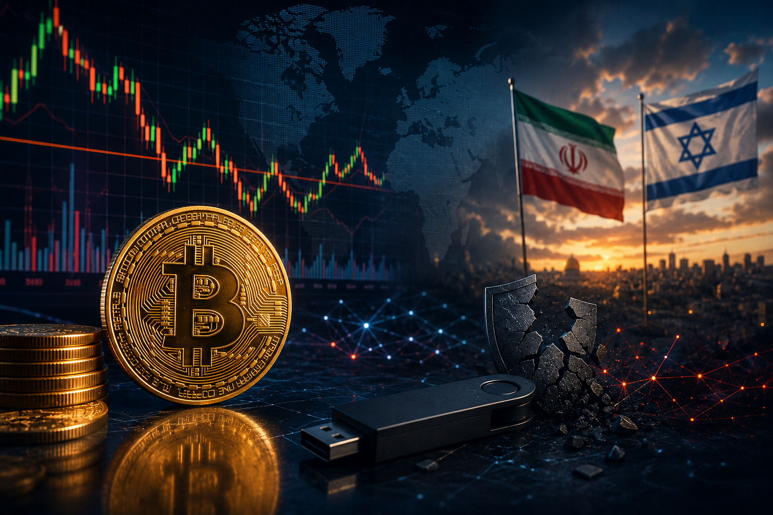 Cryptocurrency News: Tuesday, August 4, 2026 — Bitcoin Fights for $63,000 Amid De-Escalation in Iran and a Crisis of Trust in Cold Wallets