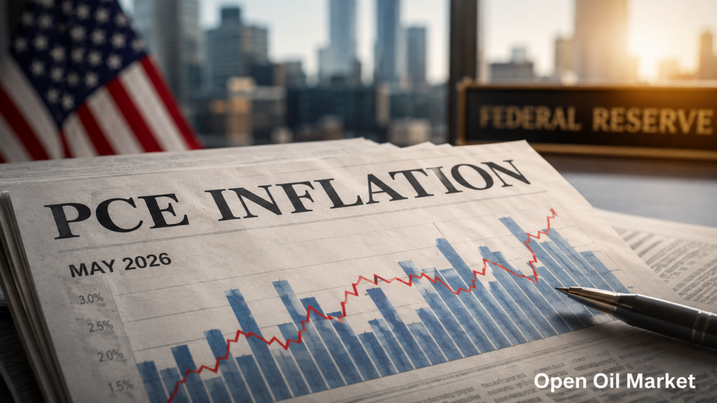 Investor Calendar June 22–26, 2026: PMI, PCE US, GDP, FedEx, Micron, and H&M
