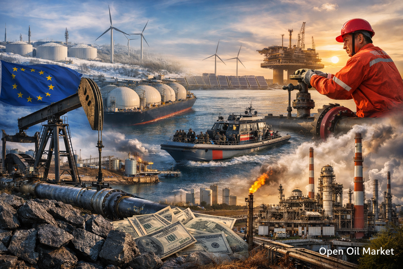 Oil and Gas News — Thursday, January 8, 2026: Global Oil, Gas, and Energy Market Under Pressure from Overproduction