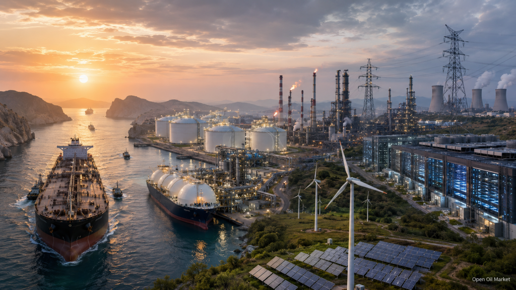 Oil and Gas News May 20, 2026: oil, gas, LNG, refineries, and global FEC
